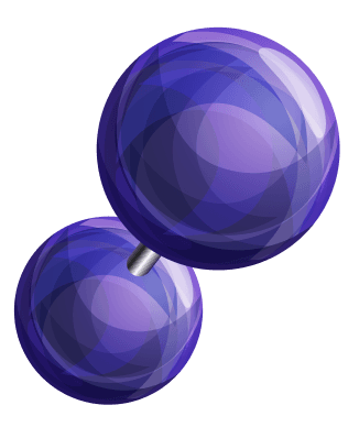 Purple Atoms