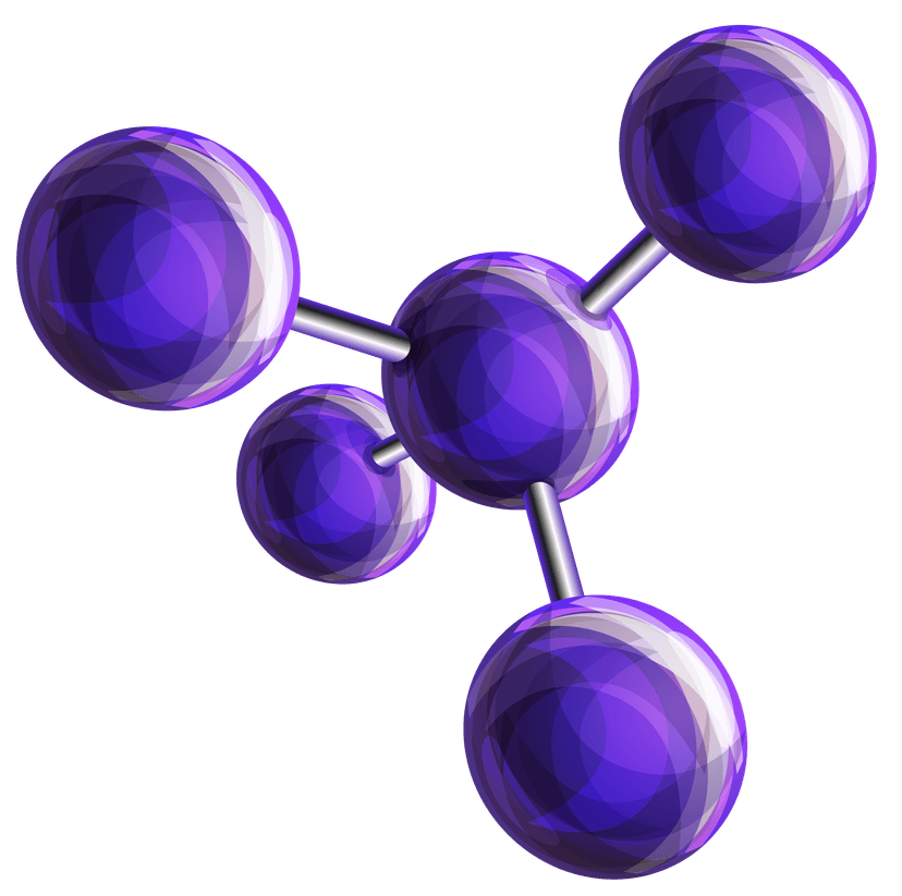 Purple Atoms